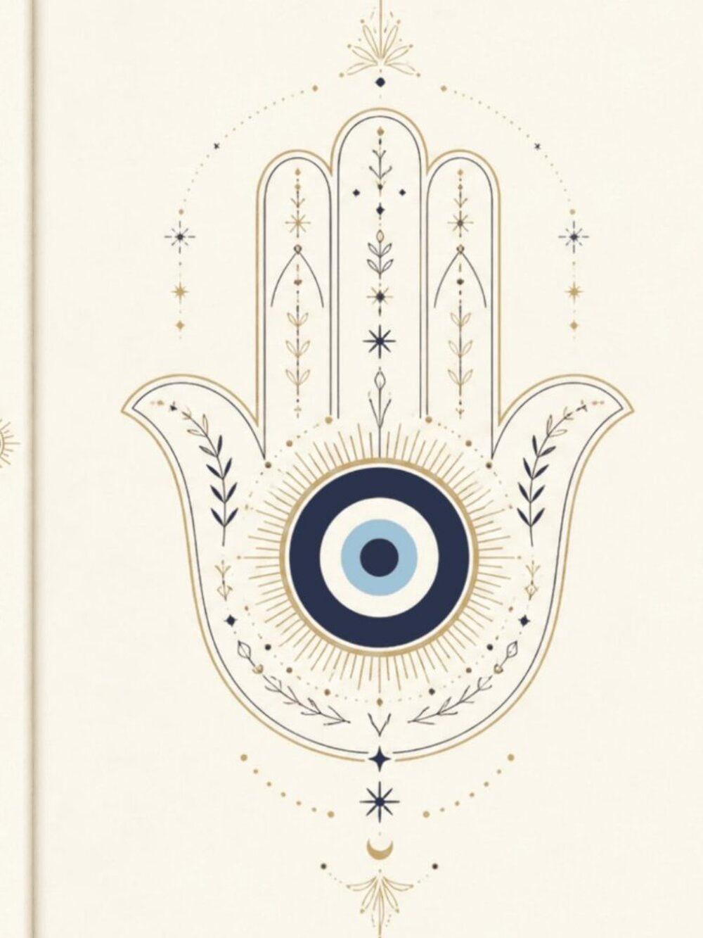 NWT Hamsa Inspired Notebook